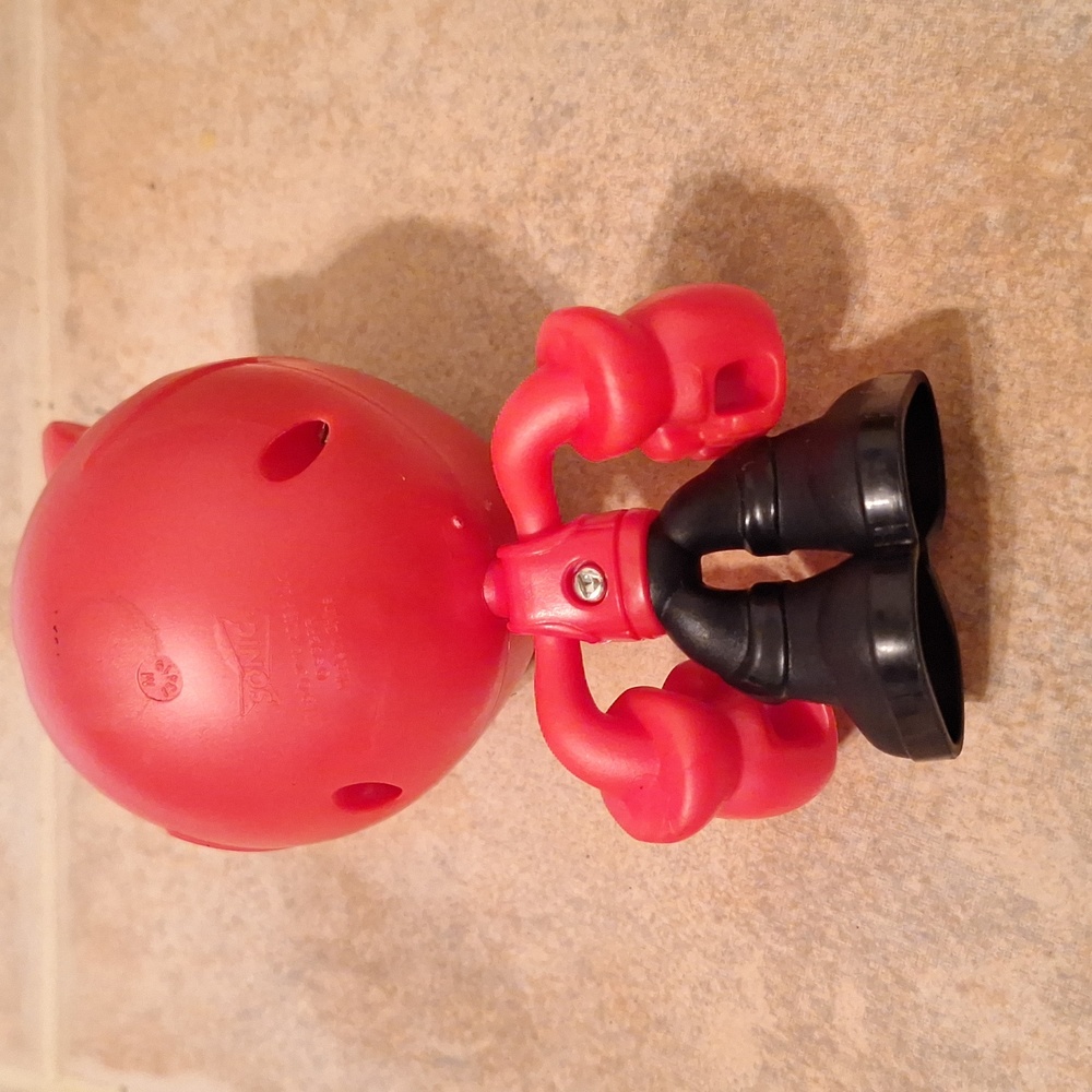 Sonic 2019 Red Power Ranger - Picture 4 of 7